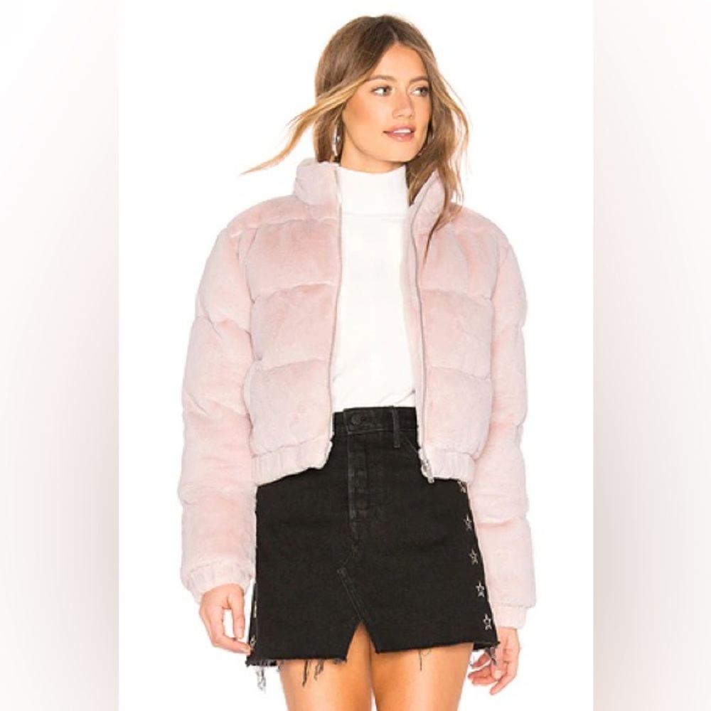 Revolve Adalynn Zip Up Puffer XS